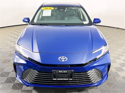 2026 Toyota Camry XLE