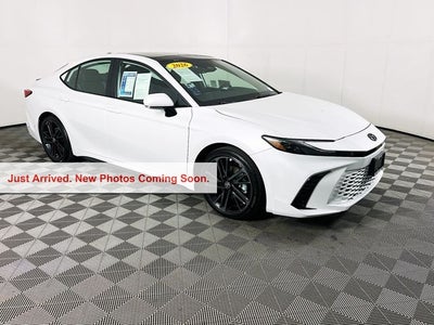 2026 Toyota Camry XSE