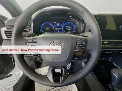 2026 Toyota Camry XSE