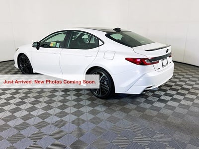 2026 Toyota Camry XSE