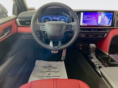 2026 Toyota Camry XSE