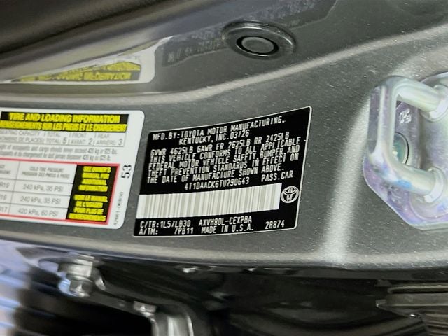 2026 Toyota Camry XSE