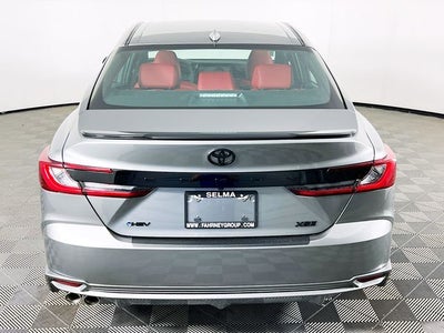 2026 Toyota Camry XSE
