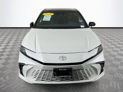 2026 Toyota Camry XSE