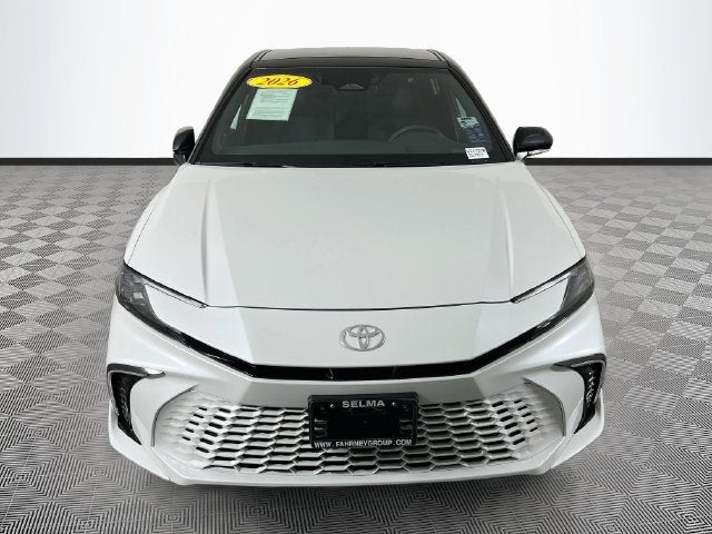 2026 Toyota Camry XSE