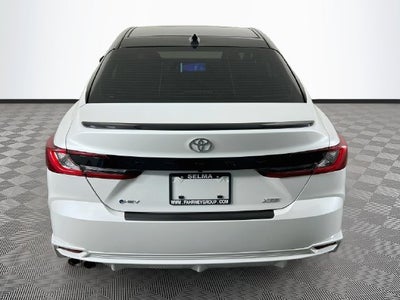 2026 Toyota Camry XSE