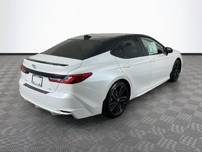 2026 Toyota Camry XSE