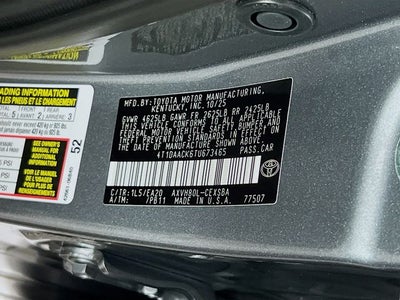 2026 Toyota Camry SE