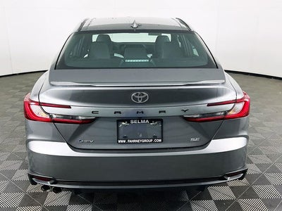 2026 Toyota Camry SE