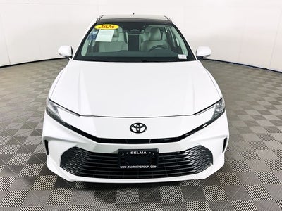 2026 Toyota Camry XLE