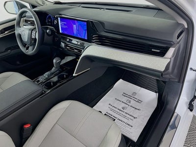 2026 Toyota Camry XLE