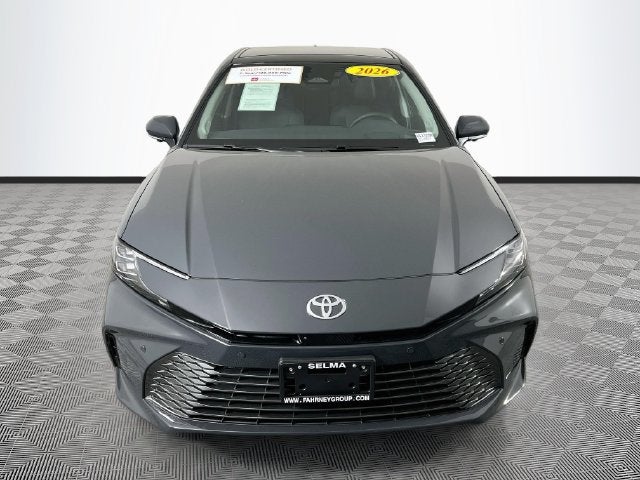 2026 Toyota Camry XLE