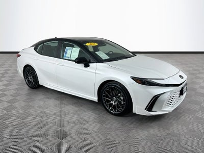 2025 Toyota Camry XSE