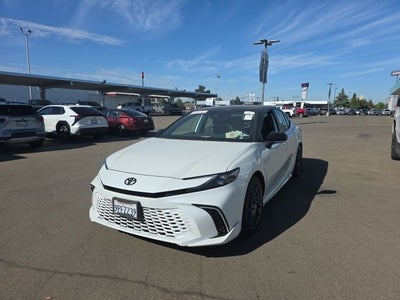 2025 Toyota Camry XSE