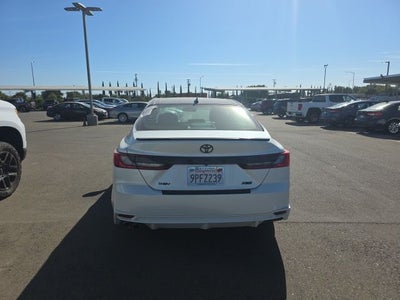2025 Toyota Camry XSE