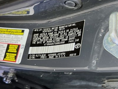 2025 Toyota Camry XSE