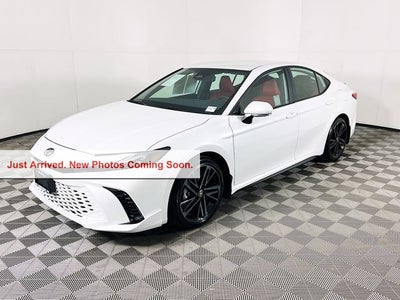 2026 Toyota Camry XSE