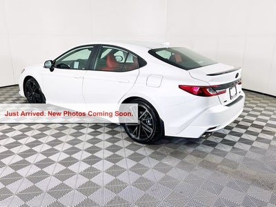 2026 Toyota Camry XSE