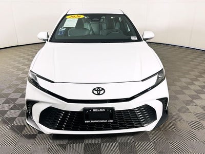 2026 Toyota Camry SE