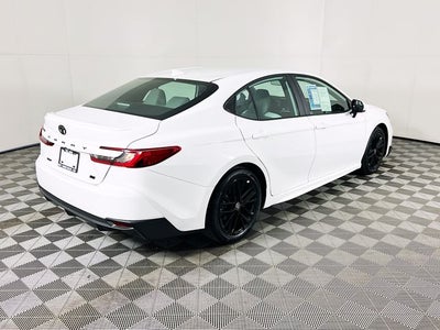 2026 Toyota Camry SE