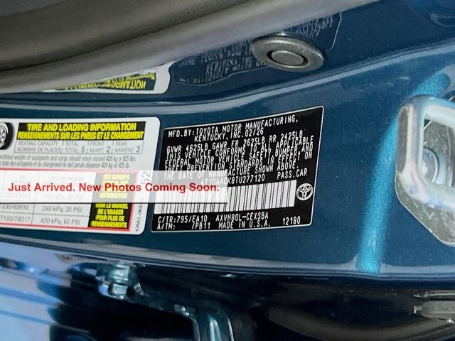 2026 Toyota Camry SE