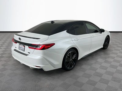 2025 Toyota Camry XSE