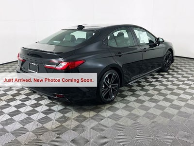 2026 Toyota Camry XSE