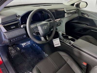 2026 Toyota Camry XLE