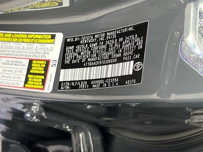 2026 Toyota Camry XSE