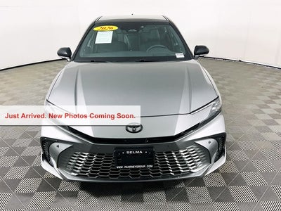 2026 Toyota Camry XSE