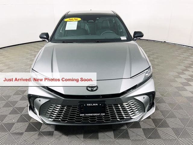 2026 Toyota Camry XSE