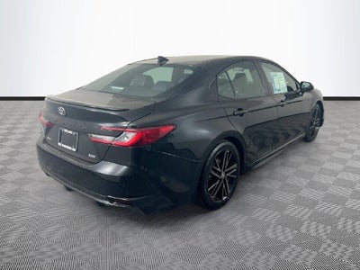 2025 Toyota Camry XSE