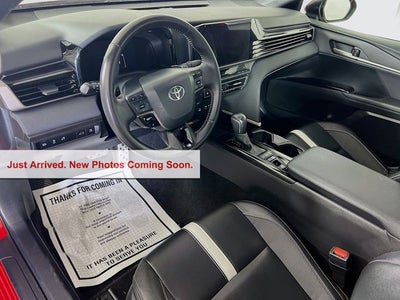 2025 Toyota Camry SE