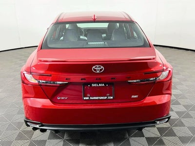 2025 Toyota Camry SE