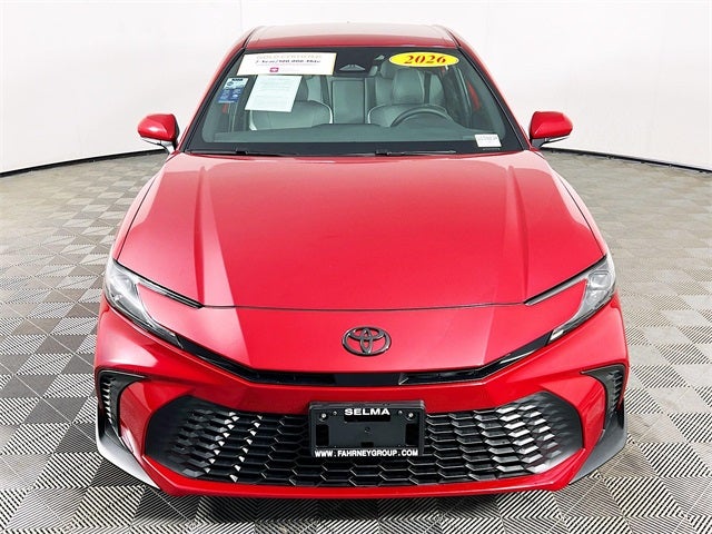 2026 Toyota Camry SE