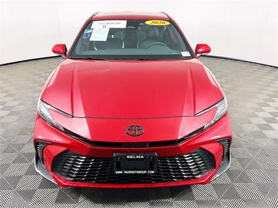 2026 Toyota Camry SE