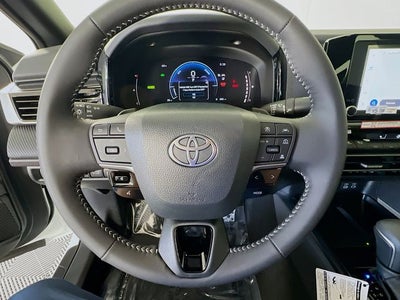2026 Toyota Camry SE Nightshade