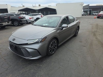 2026 Toyota Camry XLE