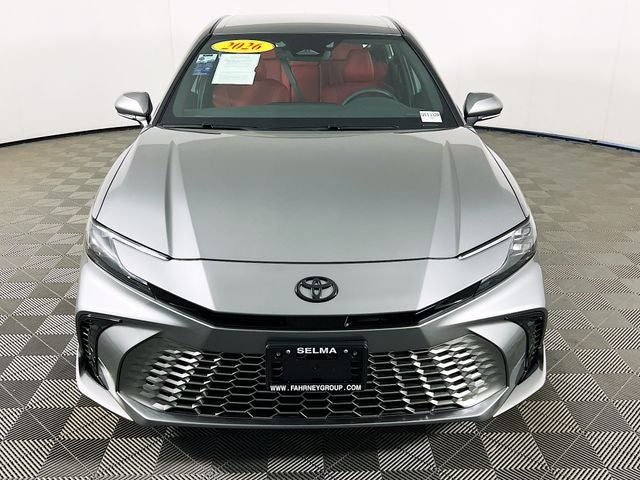 2026 Toyota Camry XSE