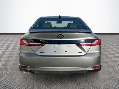 2026 Toyota Camry XSE
