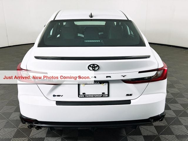 2026 Toyota Camry SE Nightshade