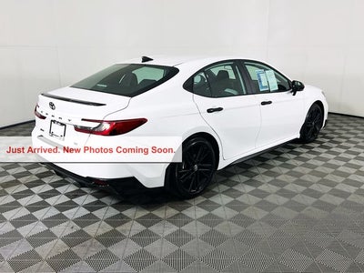 2026 Toyota Camry SE Nightshade