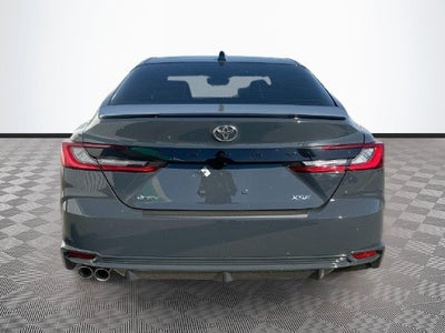 2026 Toyota Camry XSE
