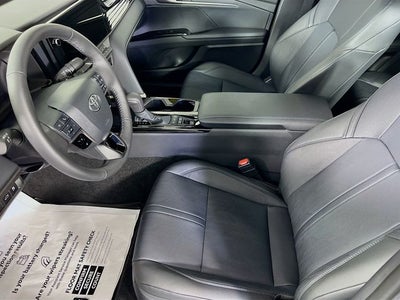 2026 Toyota Camry XSE