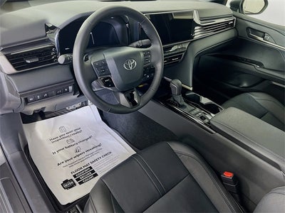 2026 Toyota Camry XSE