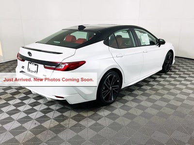 2026 Toyota Camry XSE
