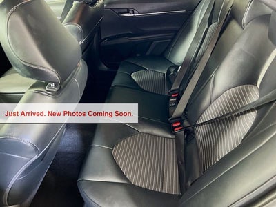 2020 Toyota Camry SE