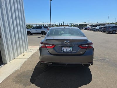 2021 Toyota Camry SE