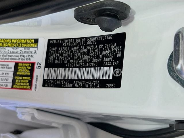 2024 Toyota Camry SE