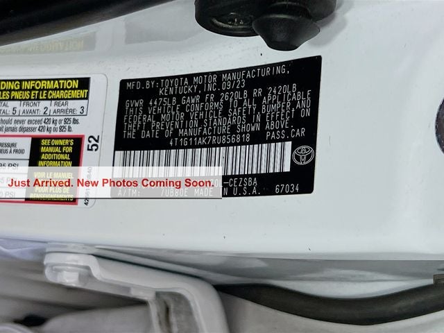 2024 Toyota Camry SE